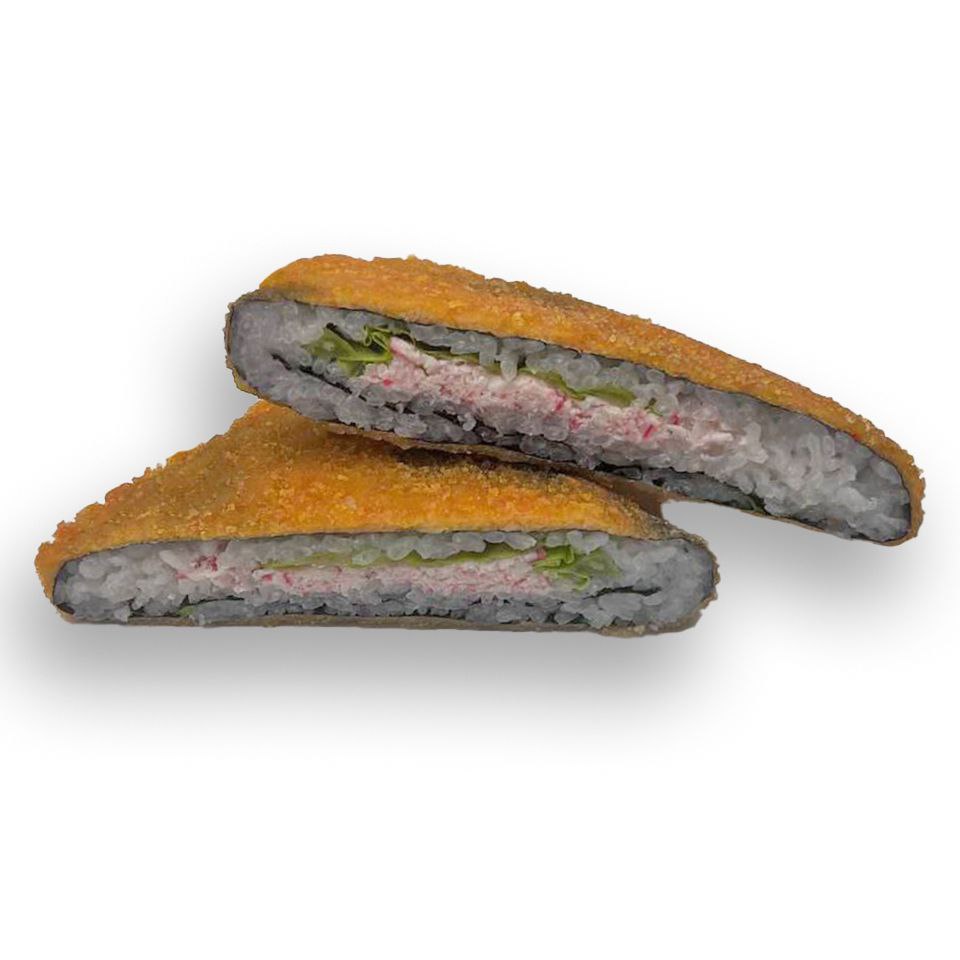 Фото Сэндвич лосось темпура