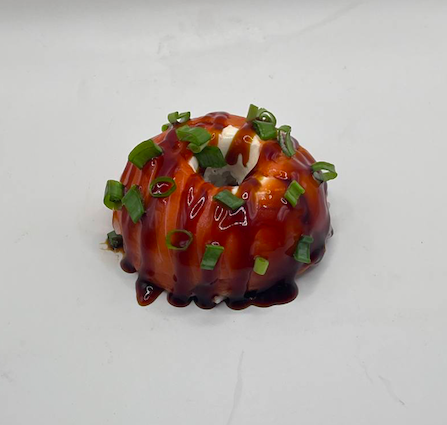 Фото Пончик лосось