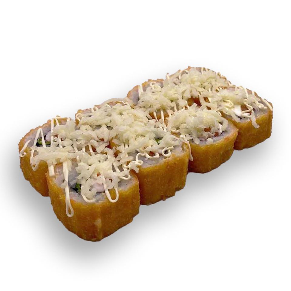 Фото Цезарь темпура с креветкой