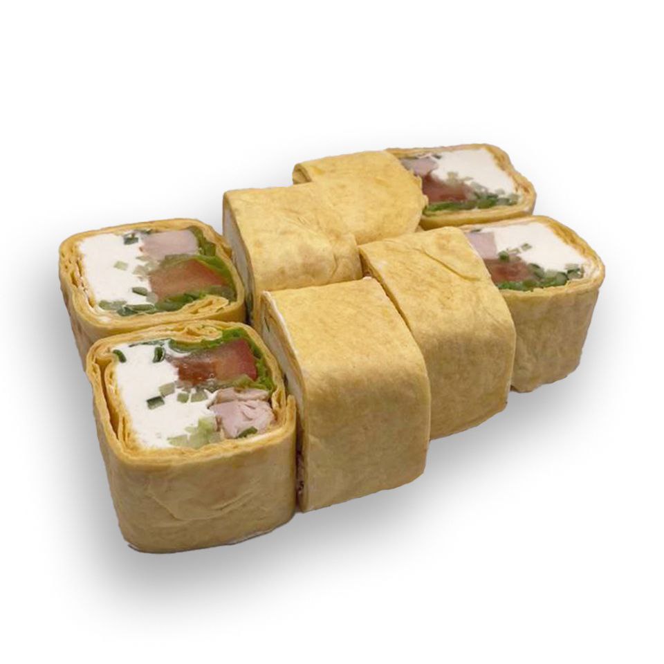 Фото Тортилья с курицей