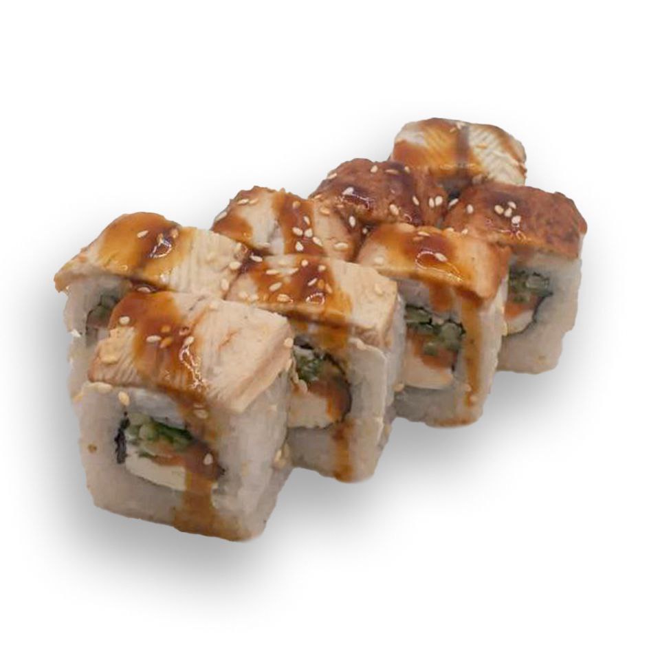 Фото Унаги лайт с лососем