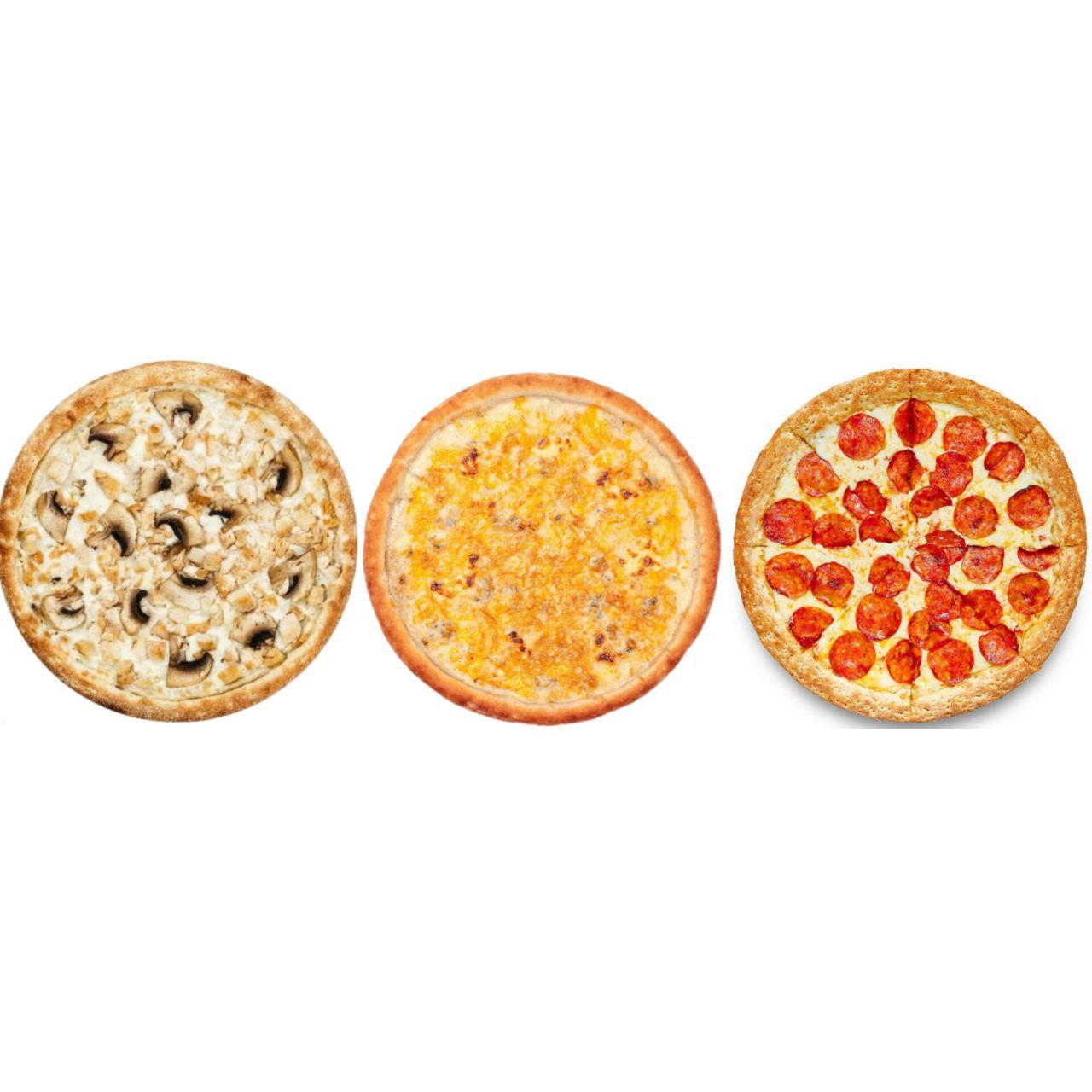 Фото Трио пицц