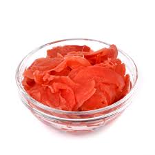 Фото Имбирь маринованный