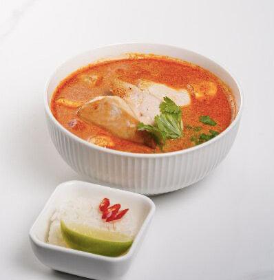 Фото Том ям с курицей