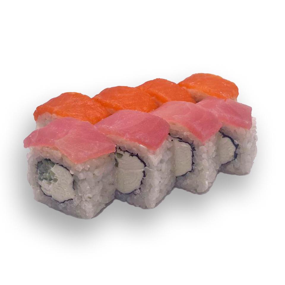 Фото Дуэт лосось тунец