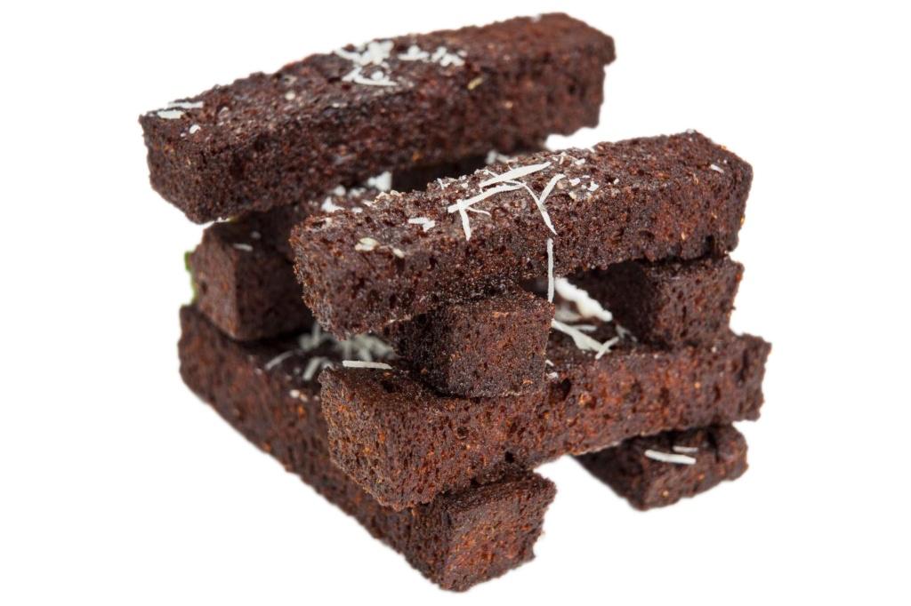 Фото Гренки с чесноком