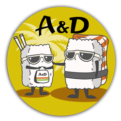 Круглая картинка сервиса доставки