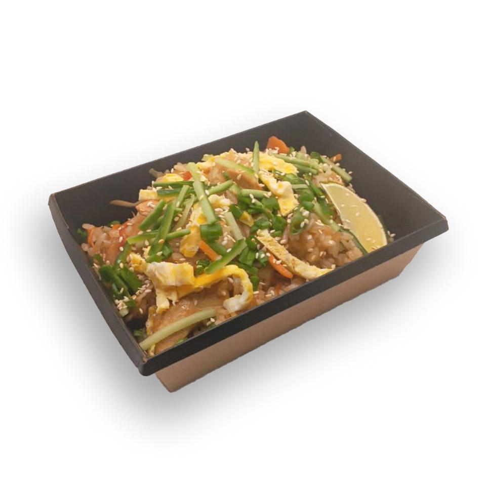 Фото Рис с креветкой