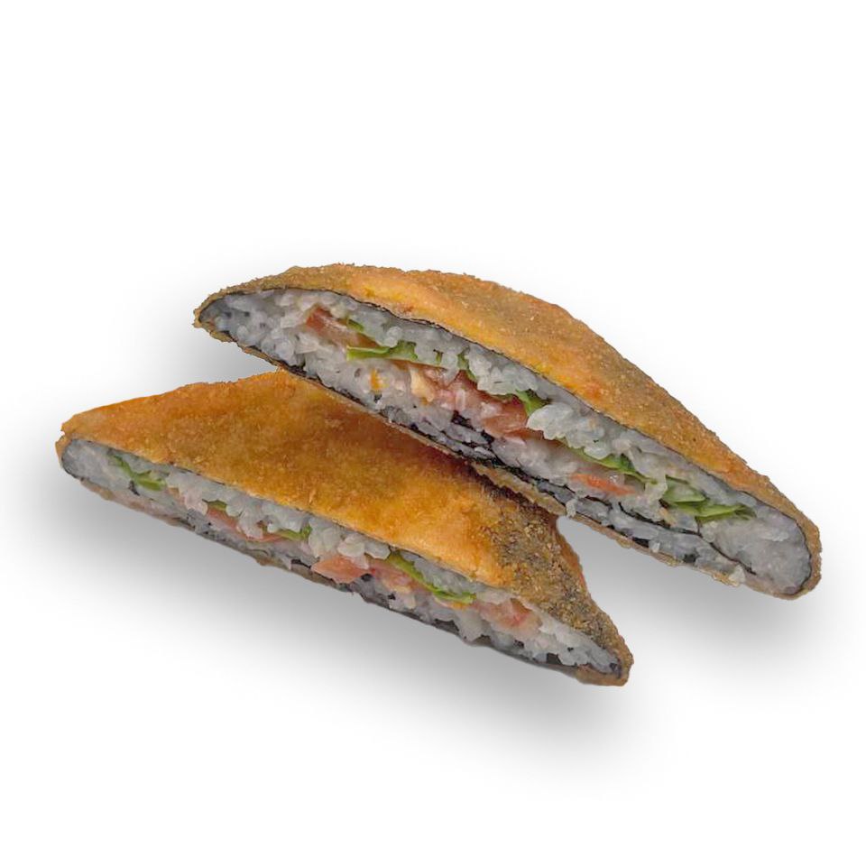 Фото Сэндвич креветка темпура